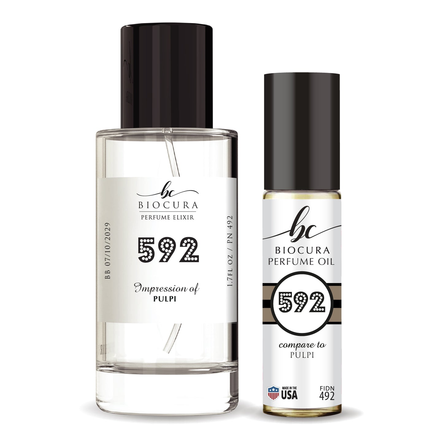 592- Inspired by Byredo Pulp