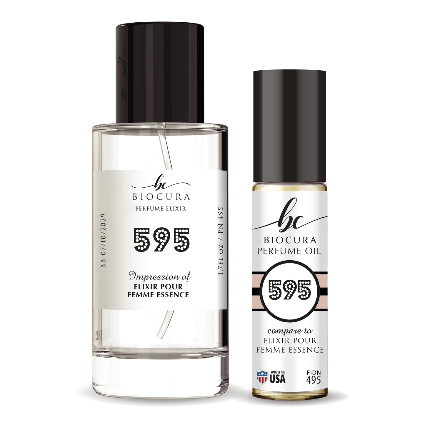 595- Inspired by Roja Dove Elixir Pour Femme Essence