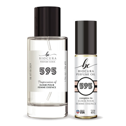 595- Inspired by Roja Dove Elixir Pour Femme Essence