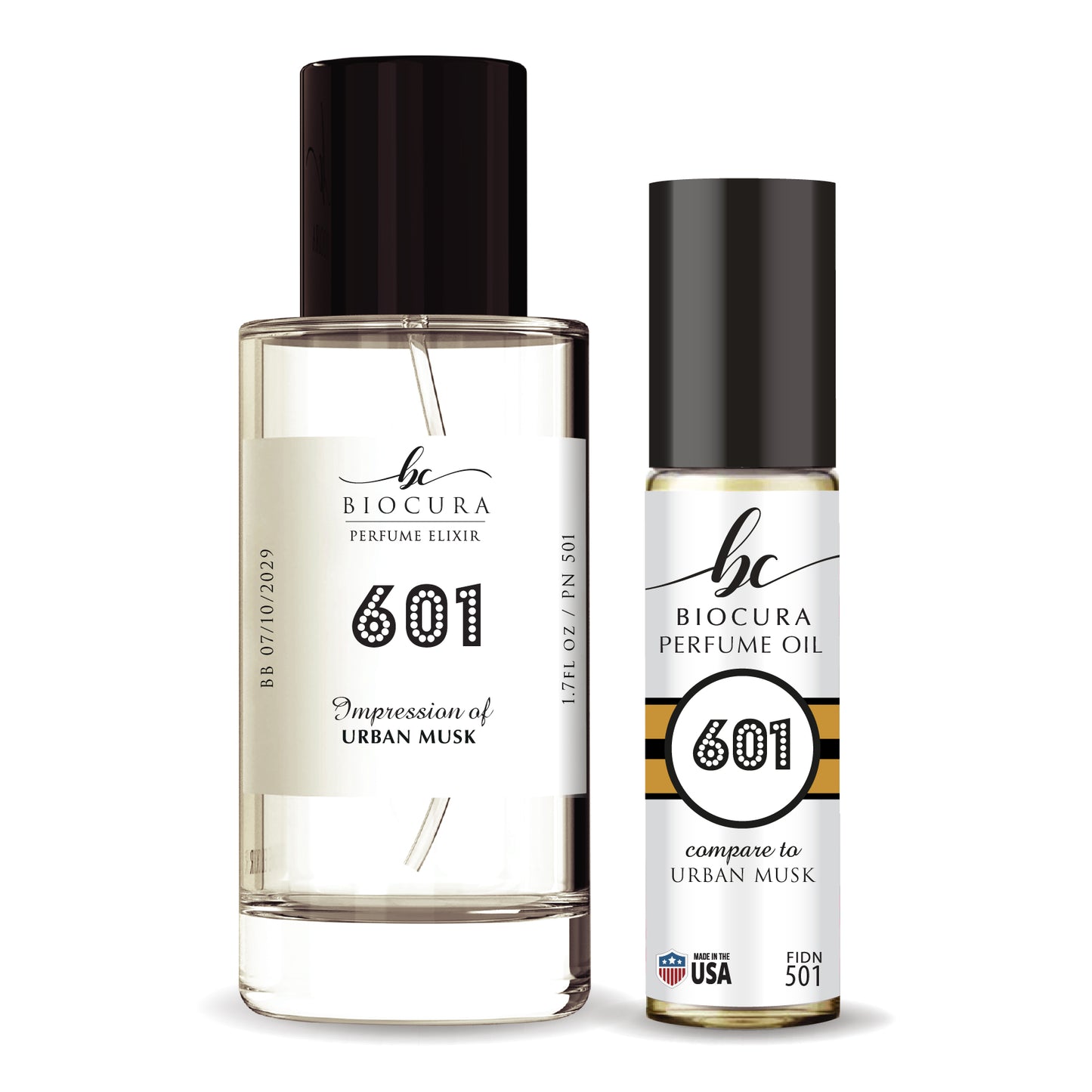 601- Inspired by Tom Ford Urban Musk