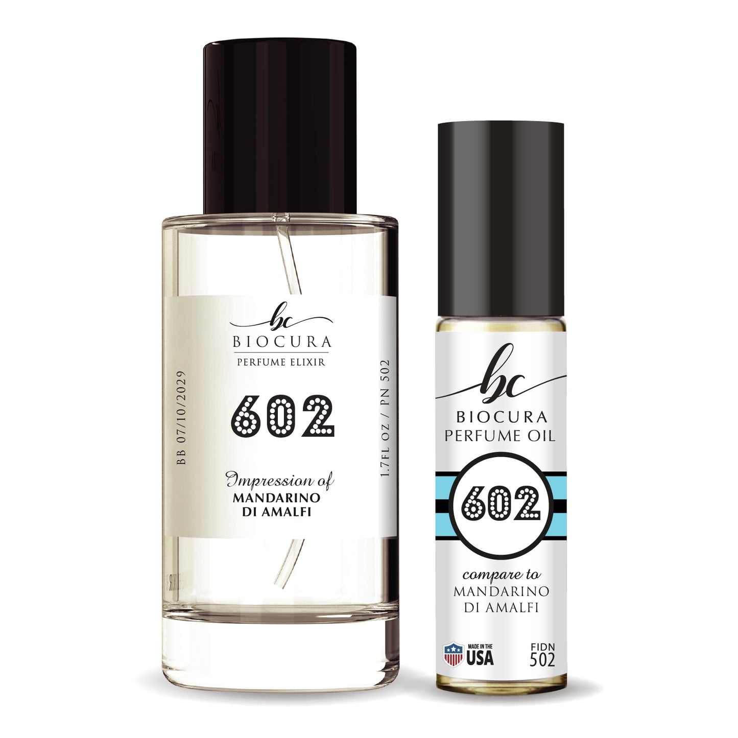 602- Inspired by Tom Ford Mandarino Di Amalfi