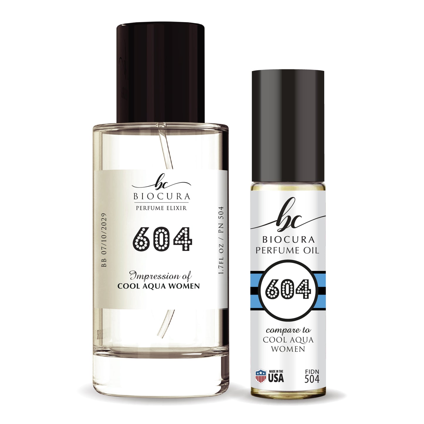 604- Inspired by Davidoff Cool Water Women