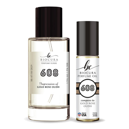 608- Inspired by Tiziana Terenzi Gold Rose Oudh
