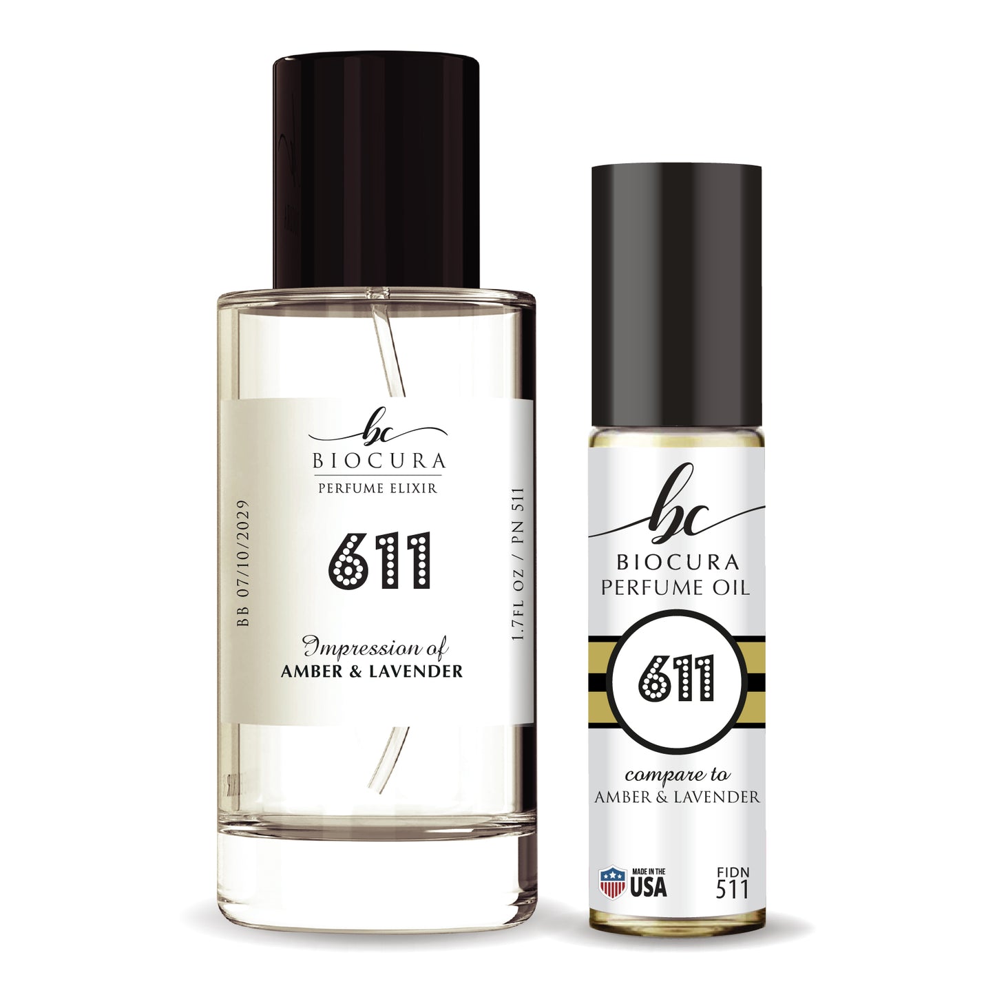 611- Inspired by Jo Malone Amber & Lavender