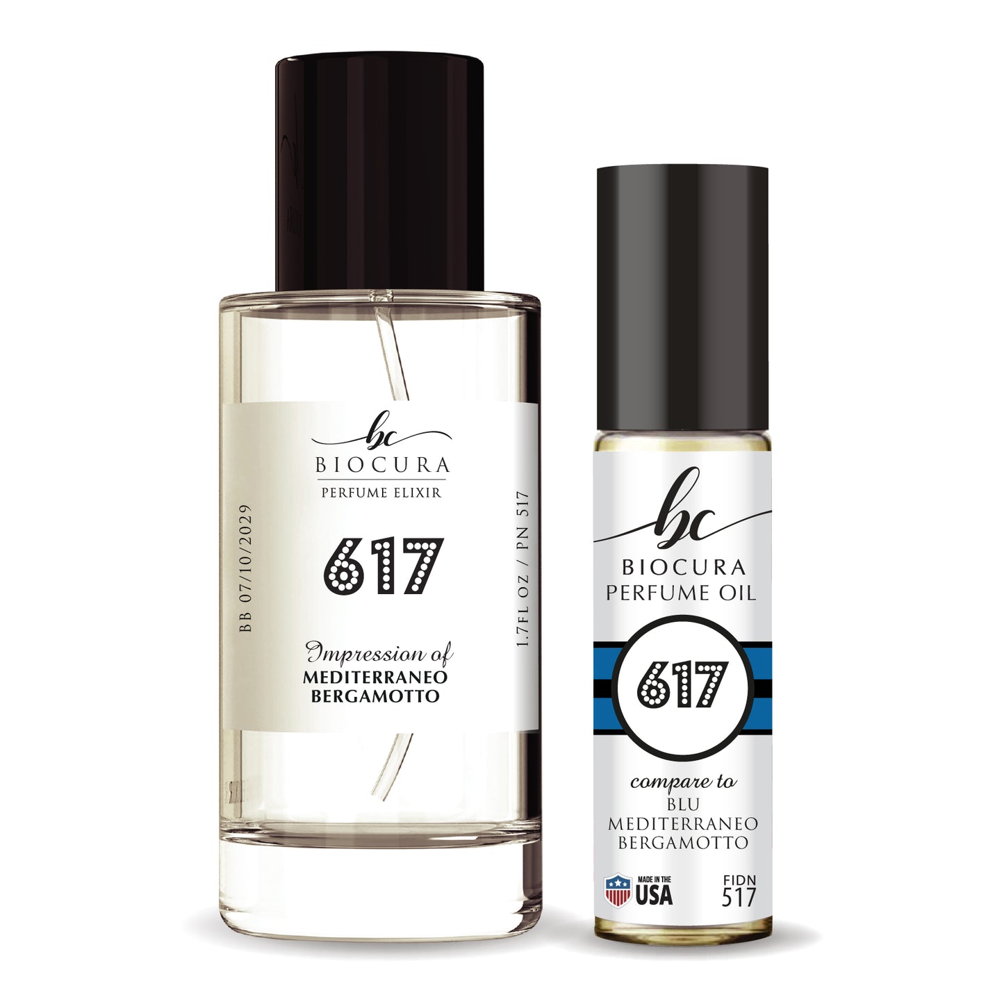 617- Inspired by Acqua Di Parma Blu Mediterraneo Bergamotto Di Calabria