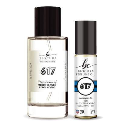 617- Inspired by Acqua Di Parma Blu Mediterraneo Bergamotto Di Calabria