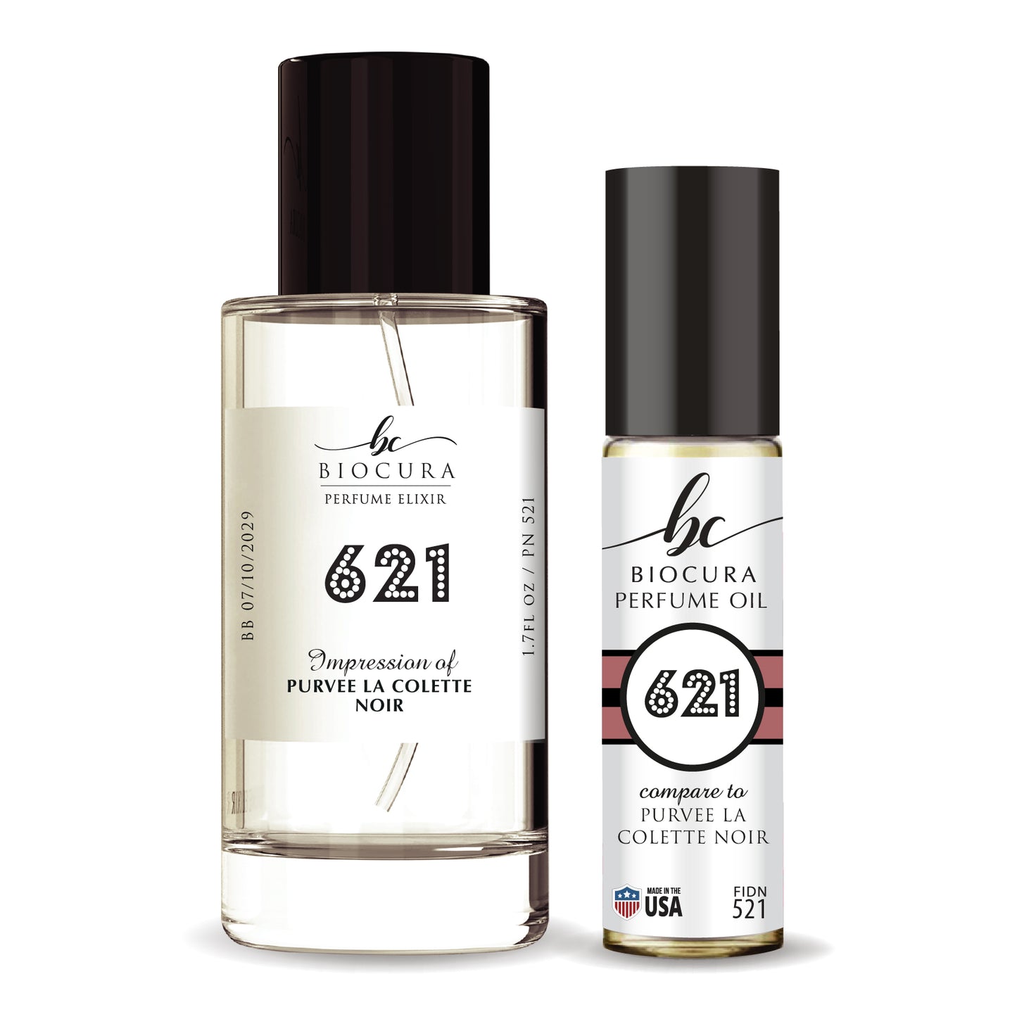 621- Inspired by Christian Dior La Collection Privee La Colle Noir