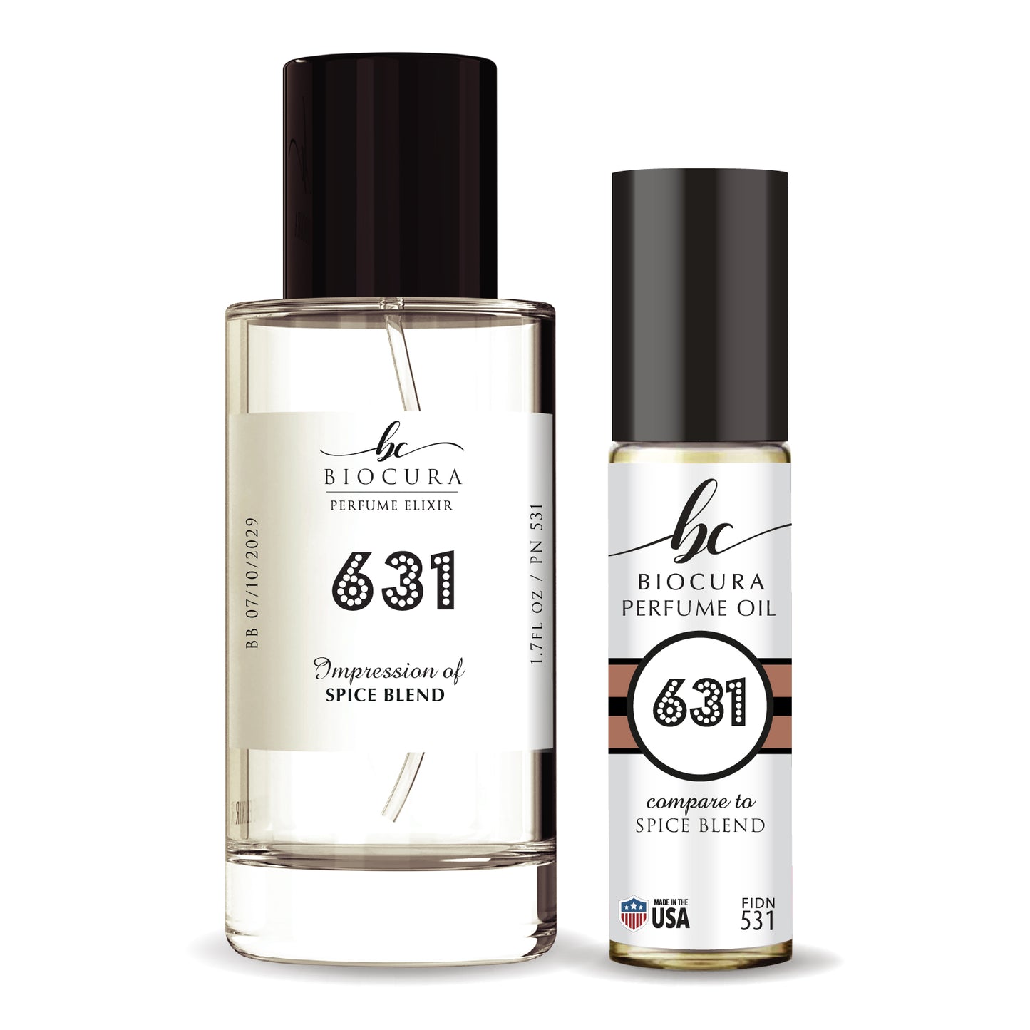 631- Inspired by Christian Dior Spice Blend