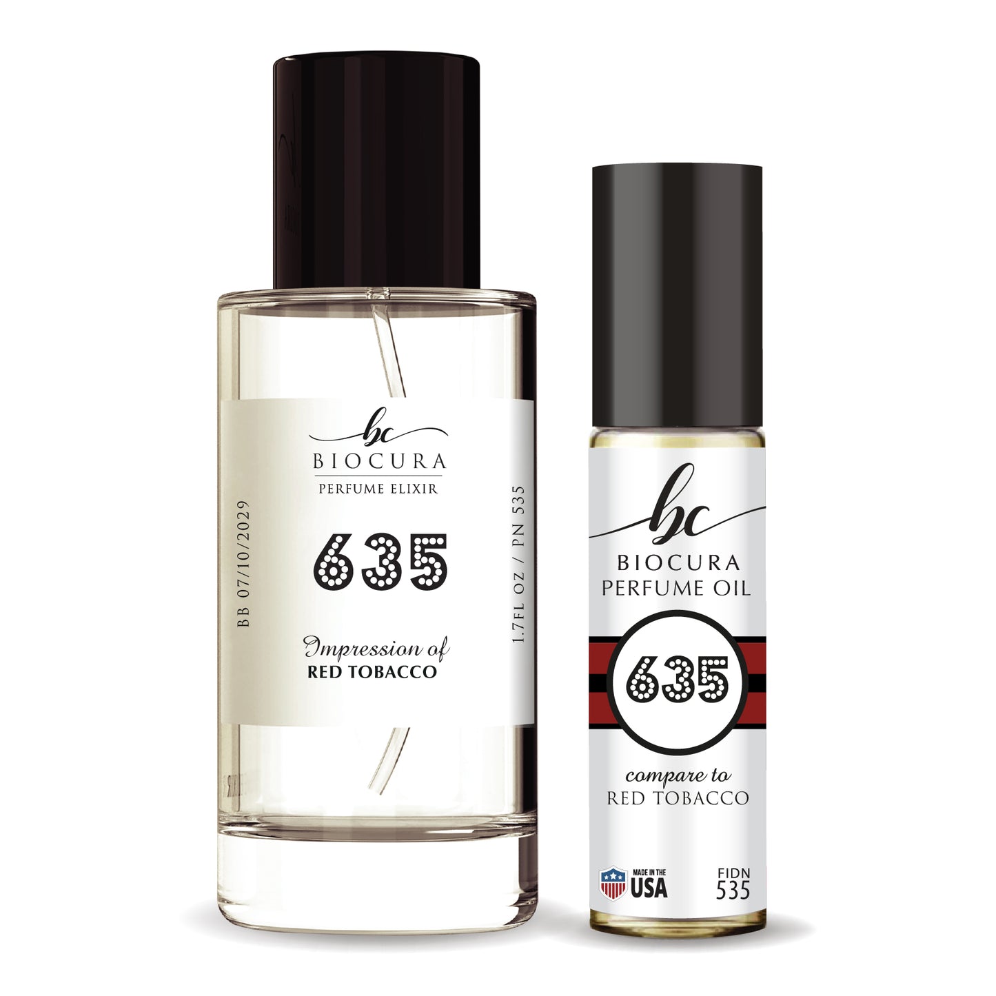 635- Inspired by Mancera Red Tobacco