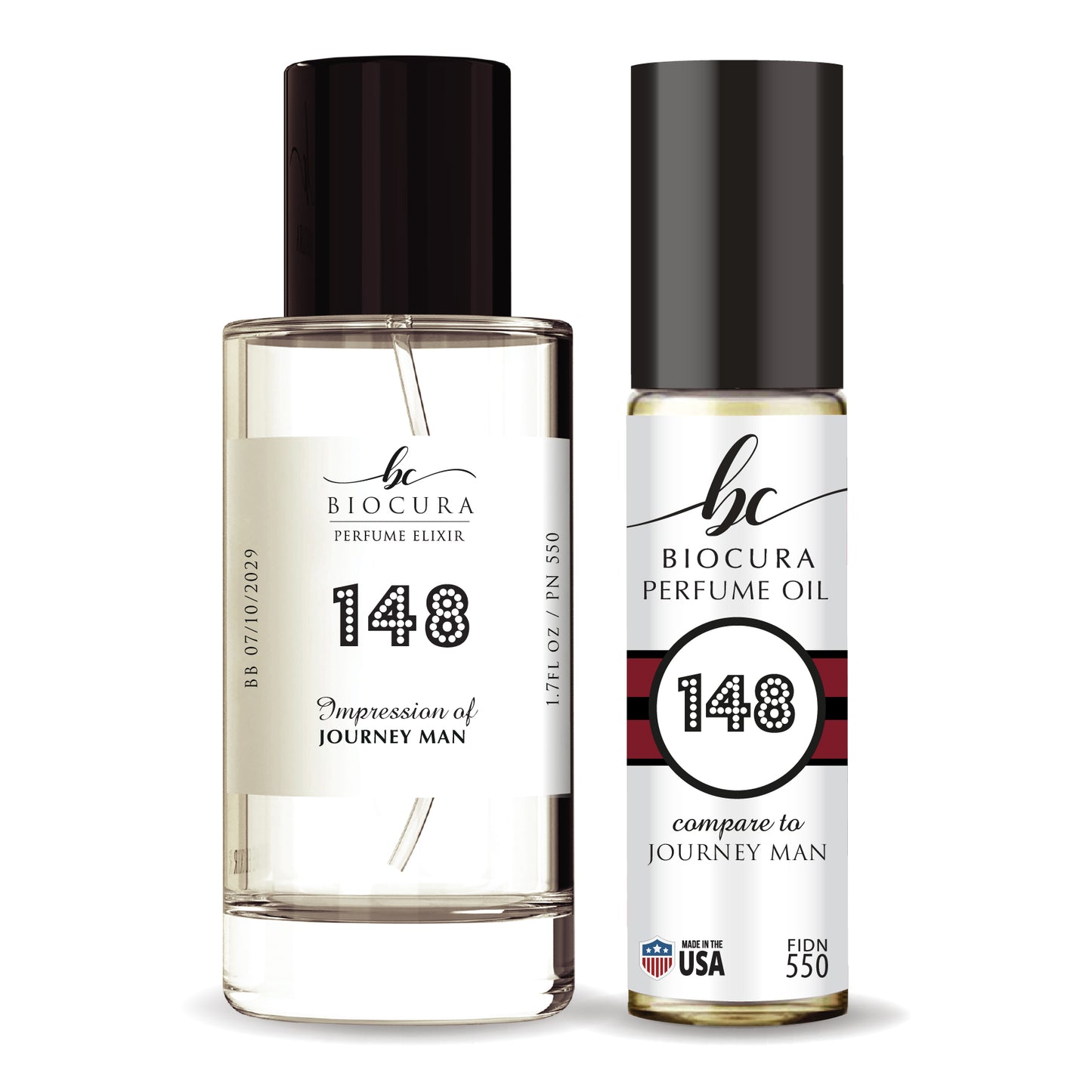 148- Inspired by Amouage Journey Man