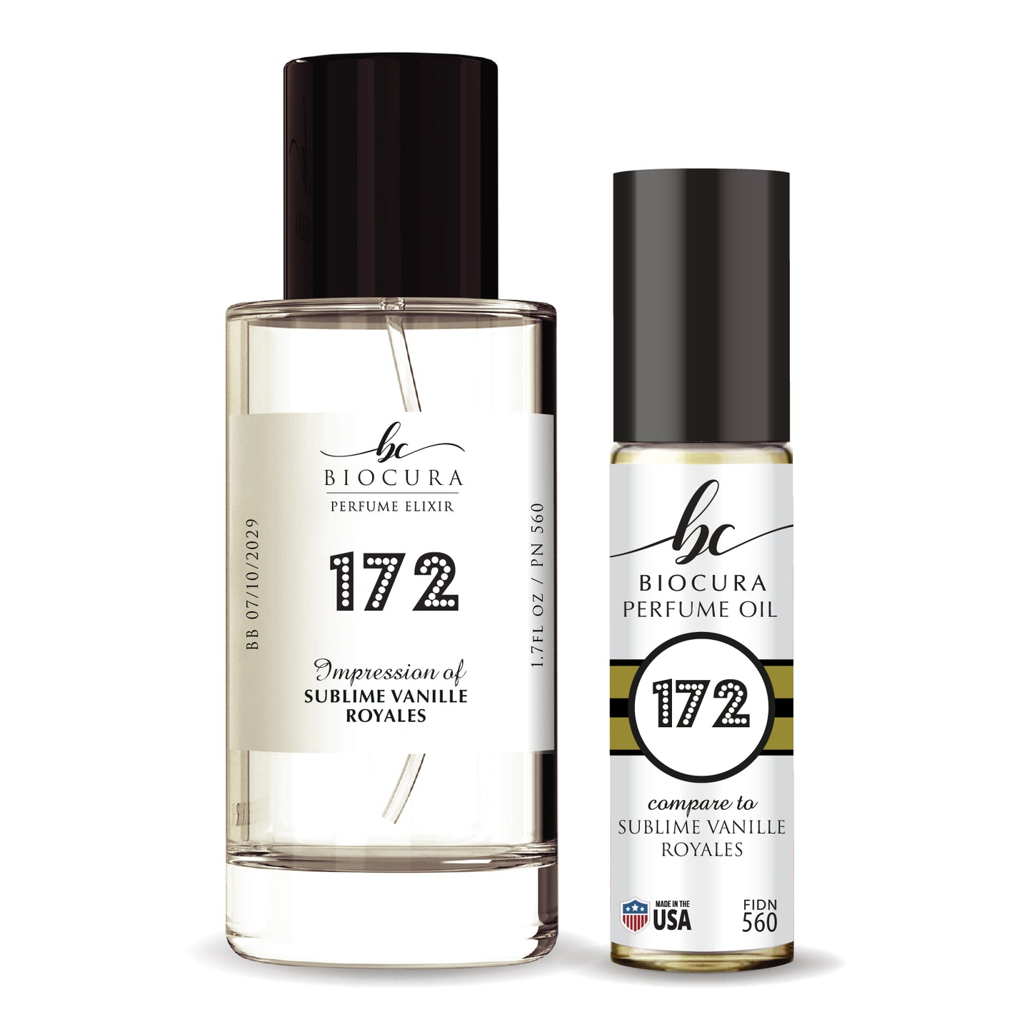 172- Inspired by Creed Sublime Vanille Royales Exclusives