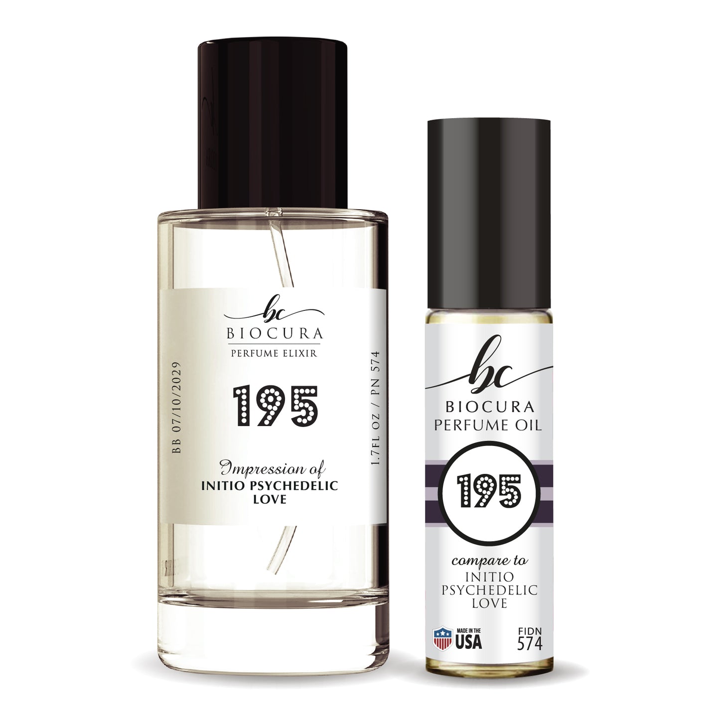 195- Inspired by Initio Parfums Prives Initio Psychedelic Love