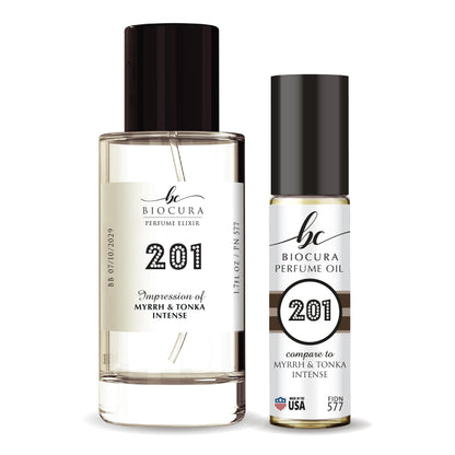 201- Inspired by Jo Malone Myrrh & Tonka