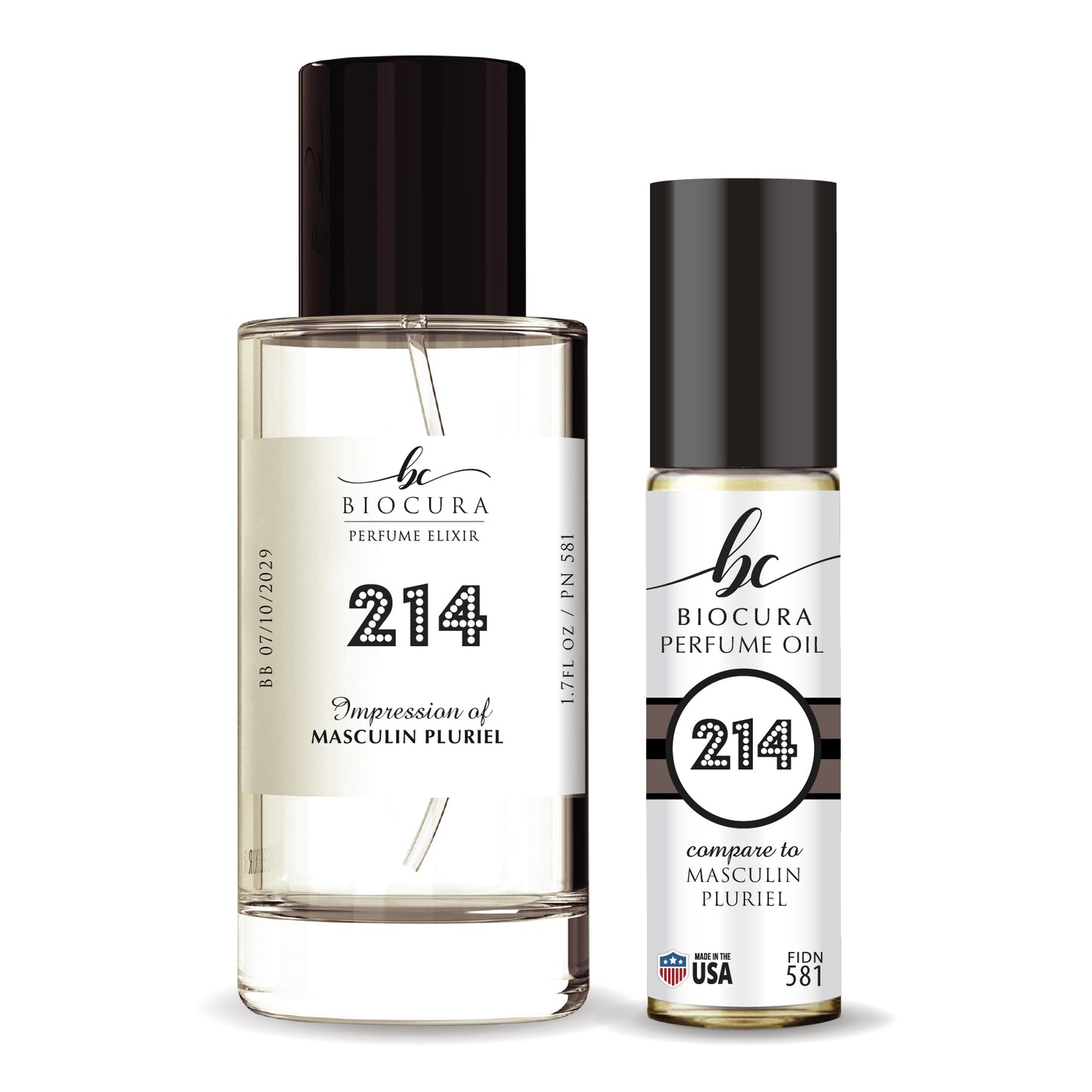 214- Inspired by Maison Francis Kurkdjian Masculin Pluriel