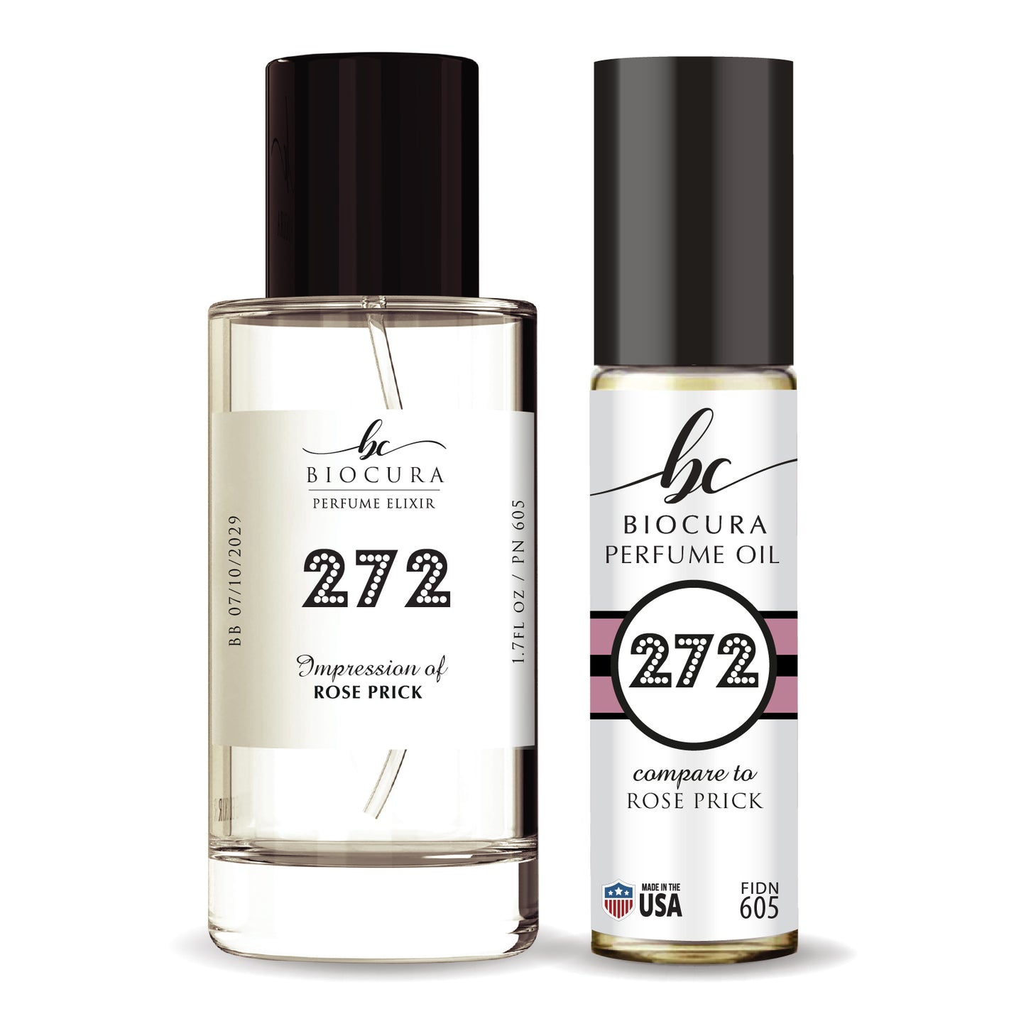 272- Inspired by Tom Ford Rose Prick