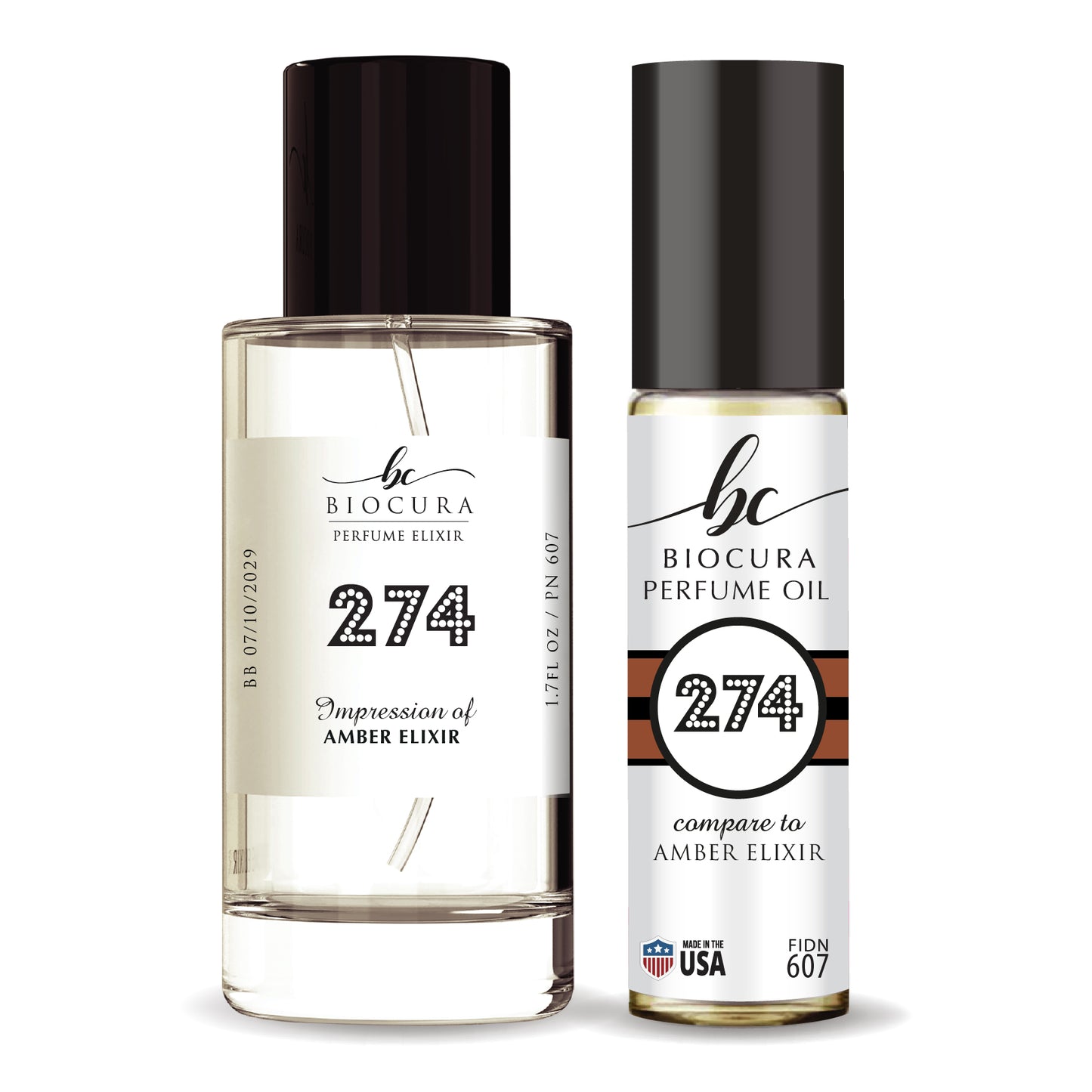 274- Inspired by Vertus Amber Elixir
