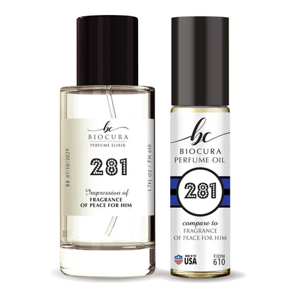 281- Inspired by Bond No 9 Scent Of Peace For Him