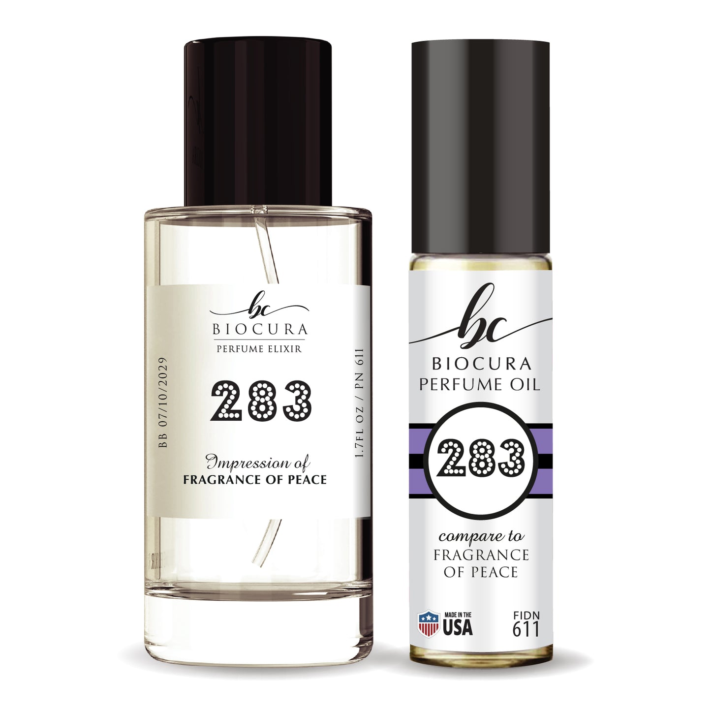 283- Inspired by Bond No 9 The Scent Of Peace