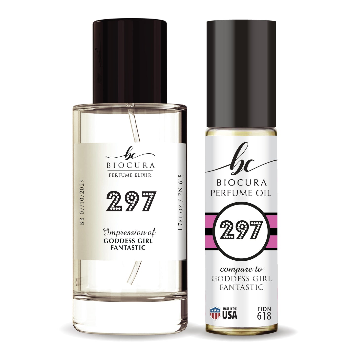 297- Inspired by Carolina Herrera Good Girl Fantastic Pink