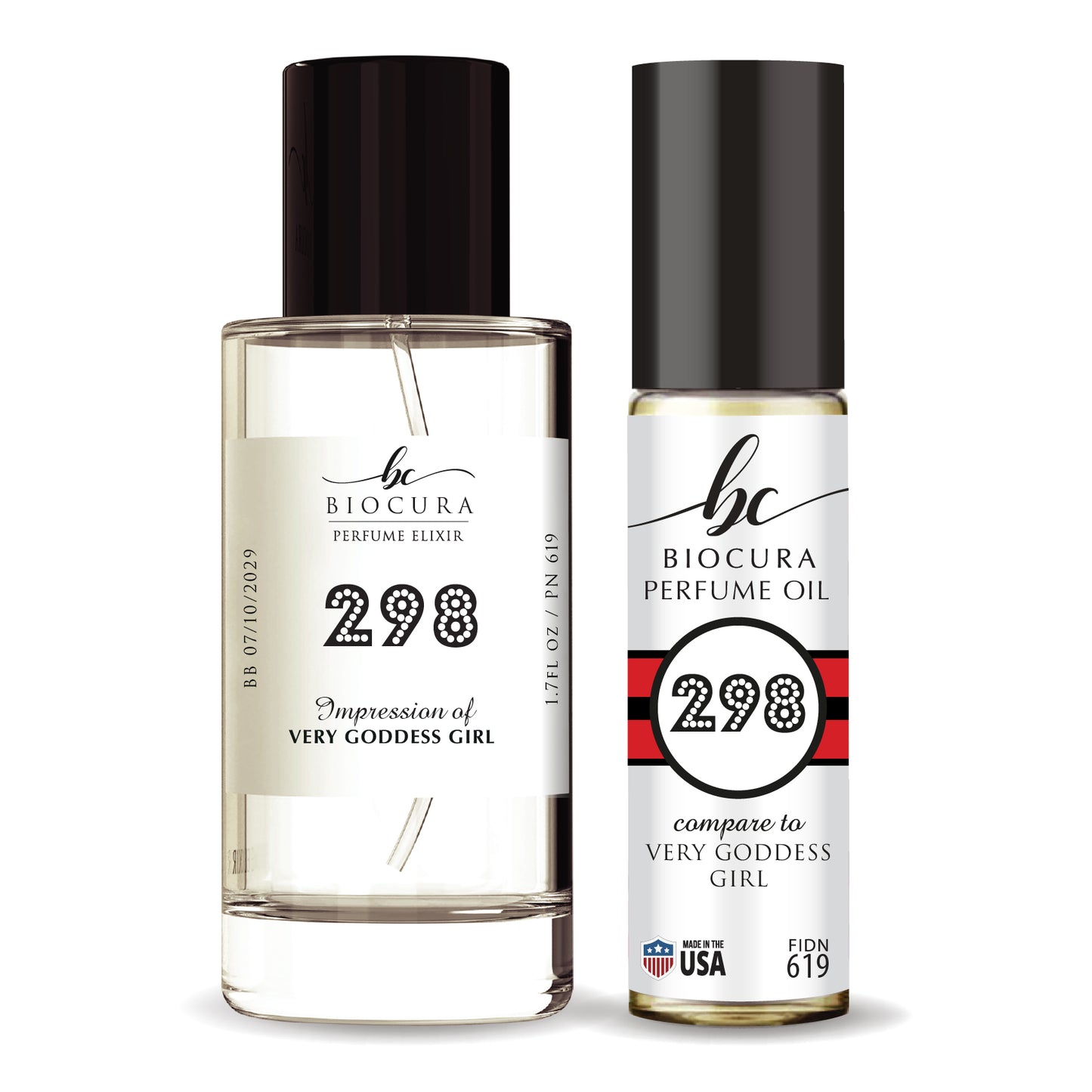 298- Inspired by Carolina Herrera Very Good Girl