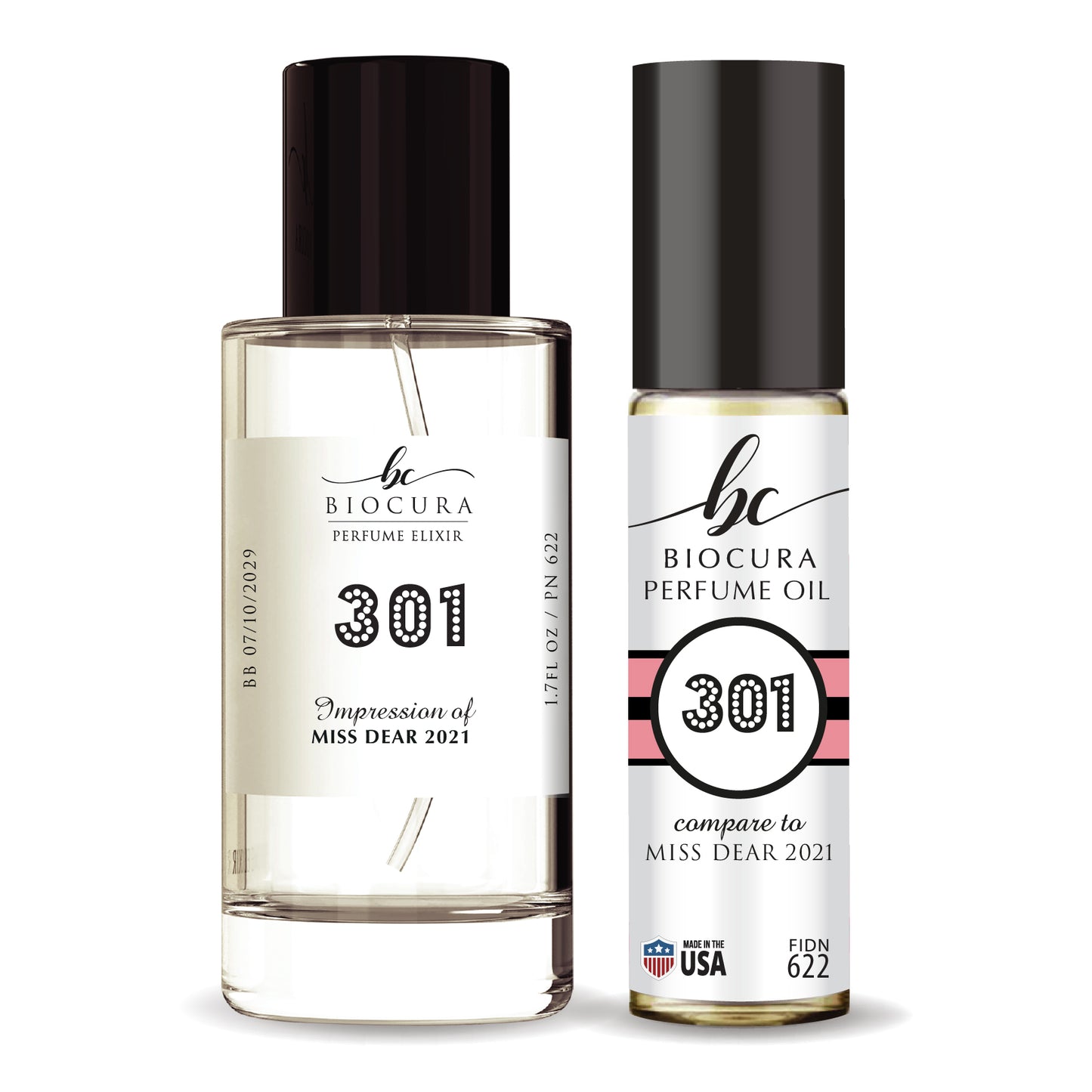 301- Inspired by Christian Dior Miss Dior 2021