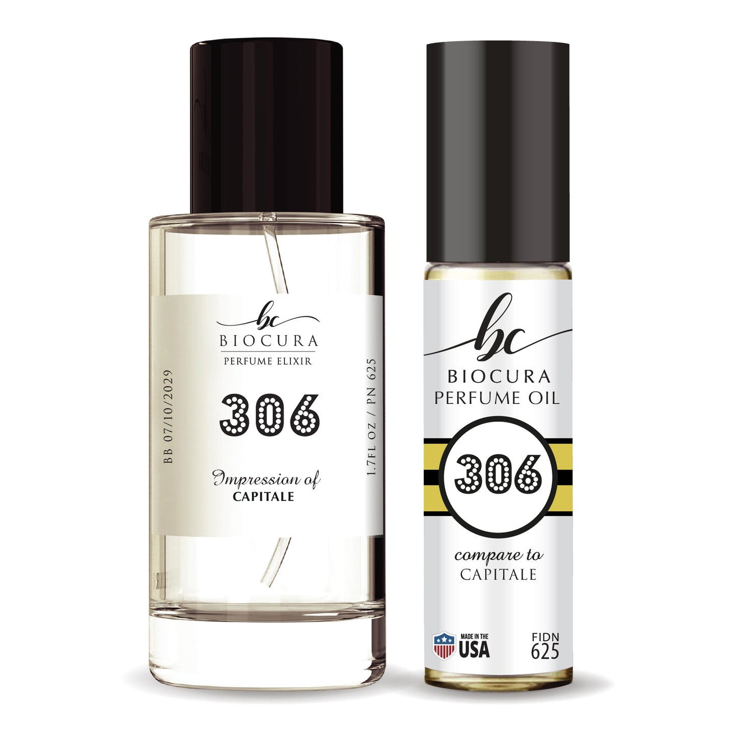 306- Inspired by Diptyque Eau Capitale