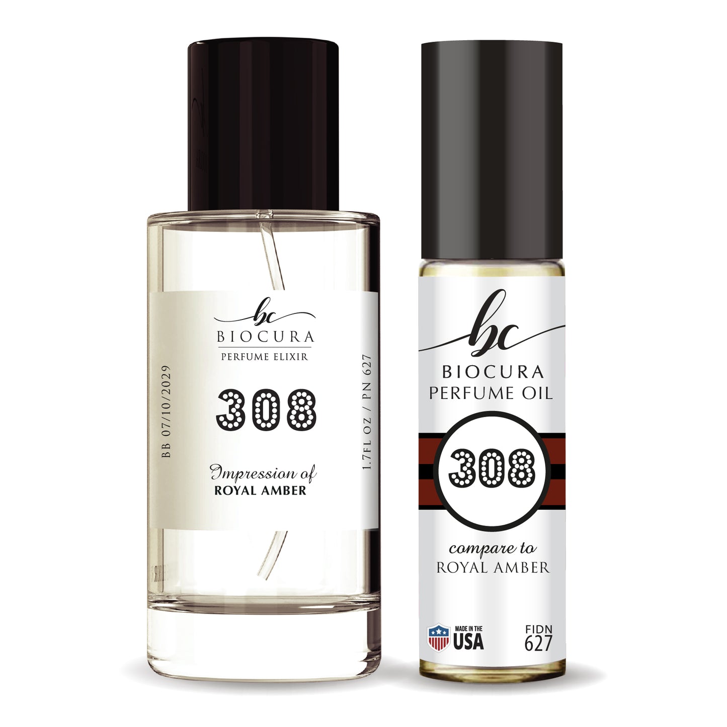 308- Inspired by Royal Amber Edt (Unisex)