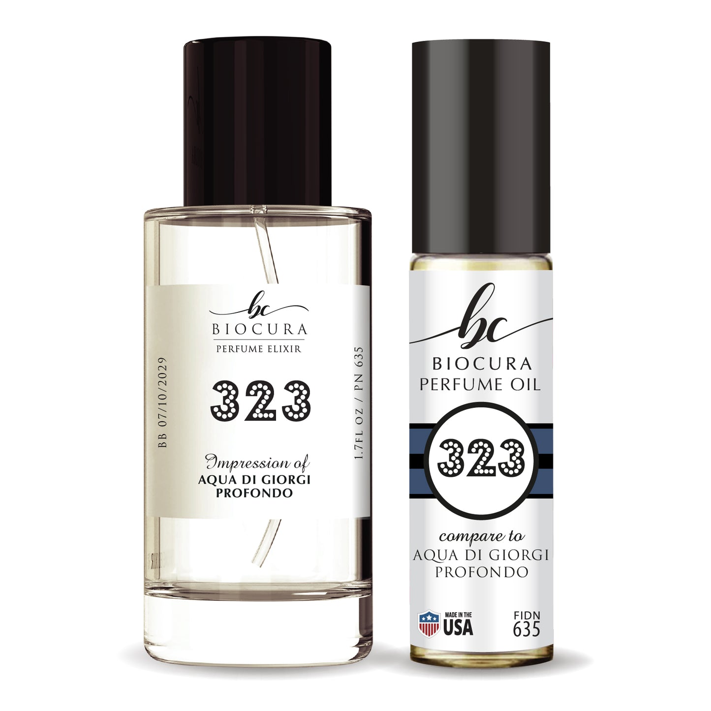323- Inspired by Giorgio Armani Acqua Di Gio Profondo