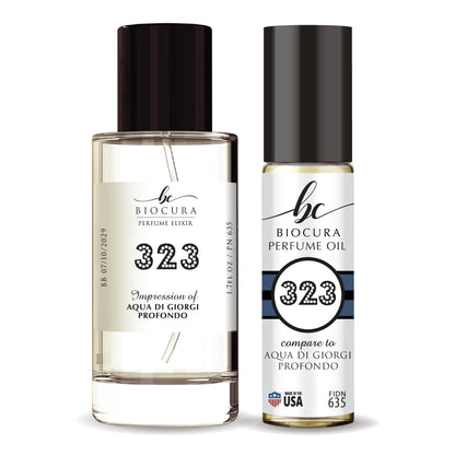 323- Inspired by Giorgio Armani Acqua Di Gio Profondo