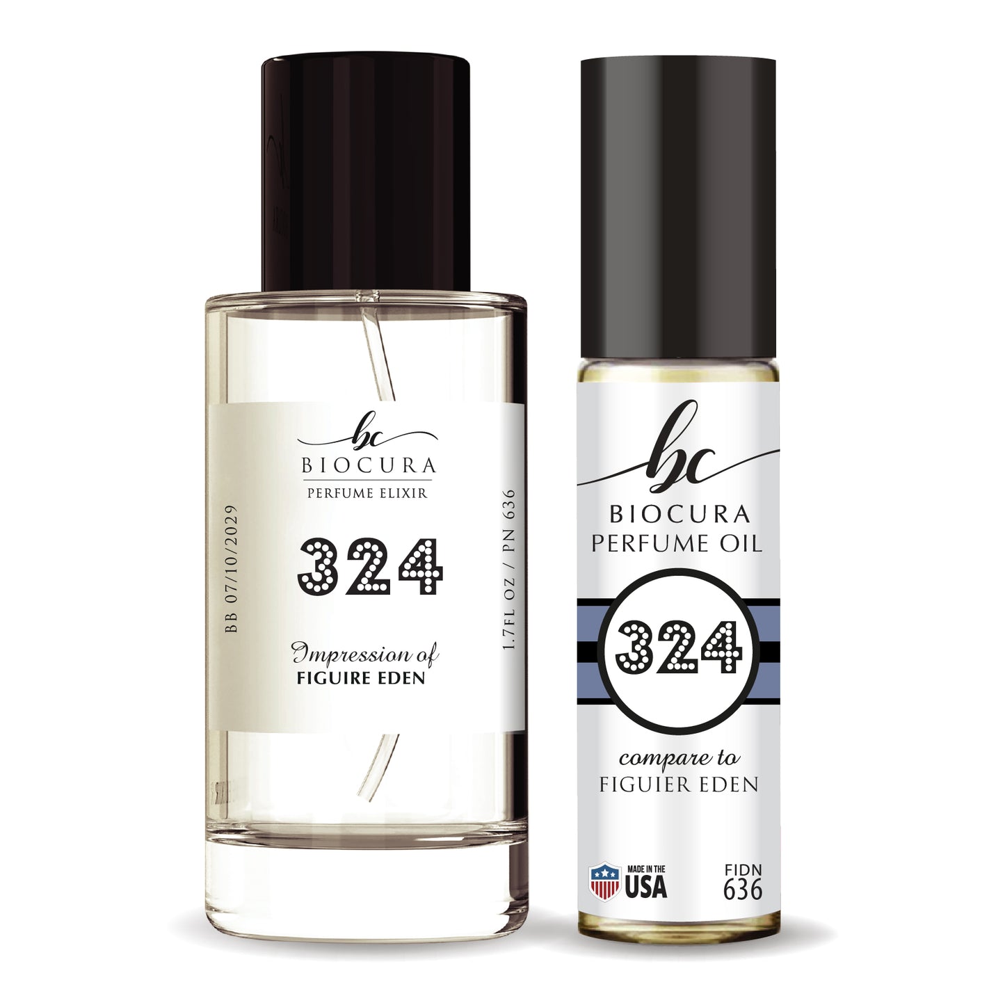 324- Inspired by Giorgio Armani Figuer Eden