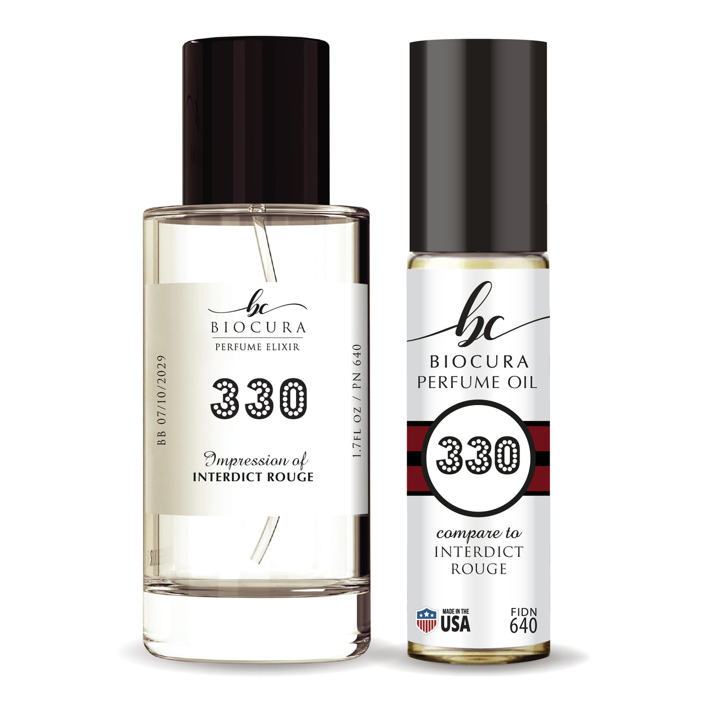 330- Inspired by Givenchy L'interdit Rouge
