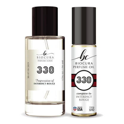 330- Inspired by Givenchy L'interdit Rouge