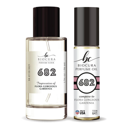 682- Inspired by Gucci Flora By Gucci Georgeous Gardenia