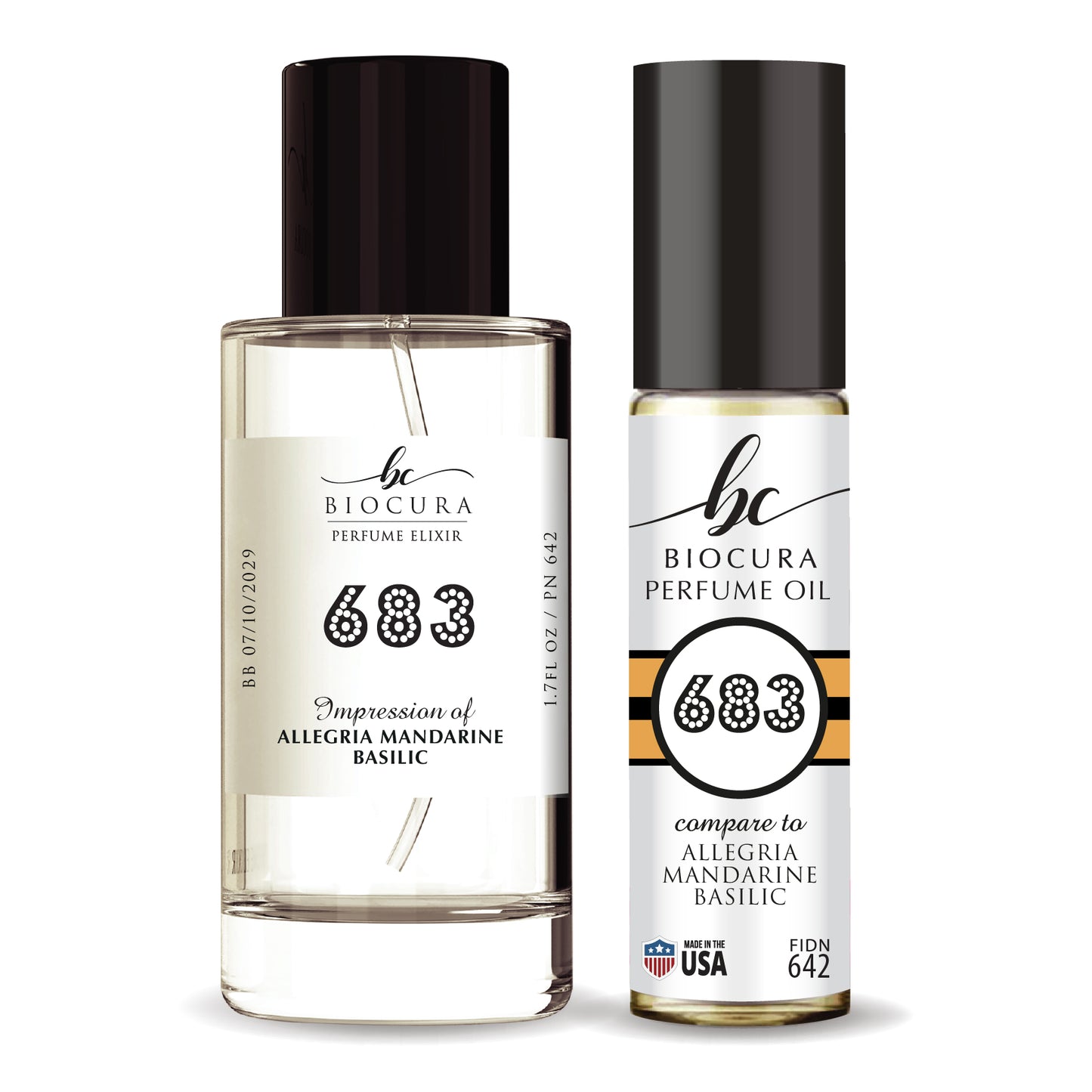 683- Inspired by Guerlain Aqua Allegoria Mandarine Basilic