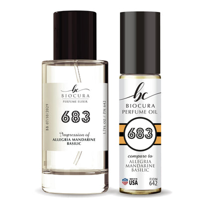 683- Inspired by Guerlain Aqua Allegoria Mandarine Basilic