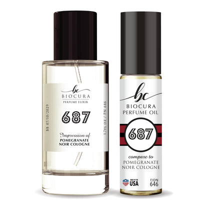 687- Inspired by Jo Malone Pomegranate Noir Cologne