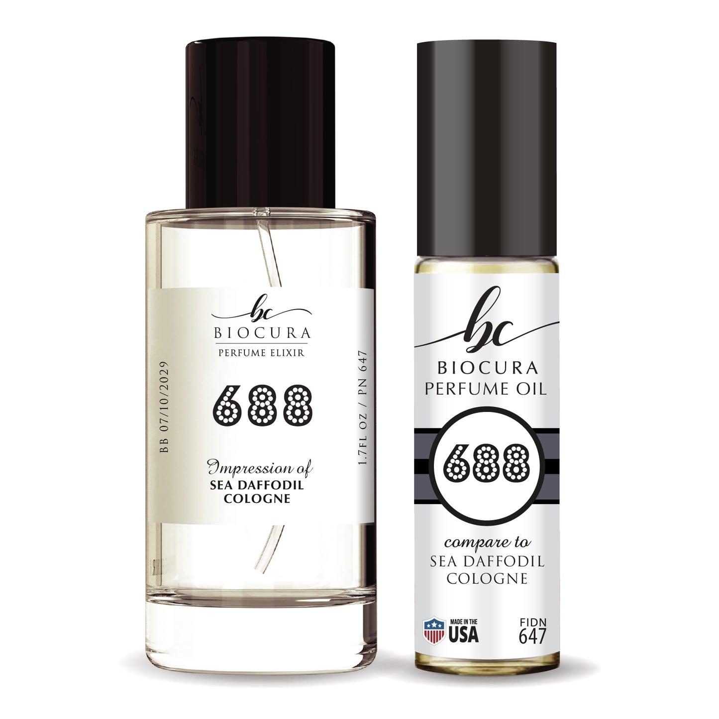 688- Inspired by Jo Malone Sea Daffodil