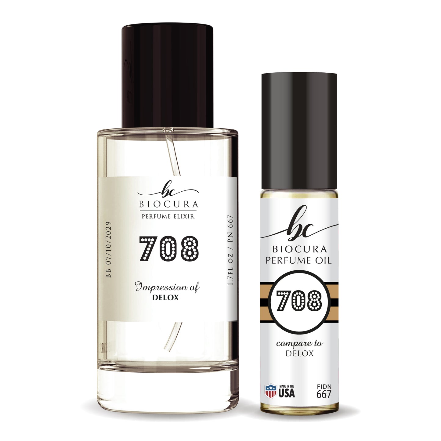 708- Inspired by Tiziana Terenzi Delox