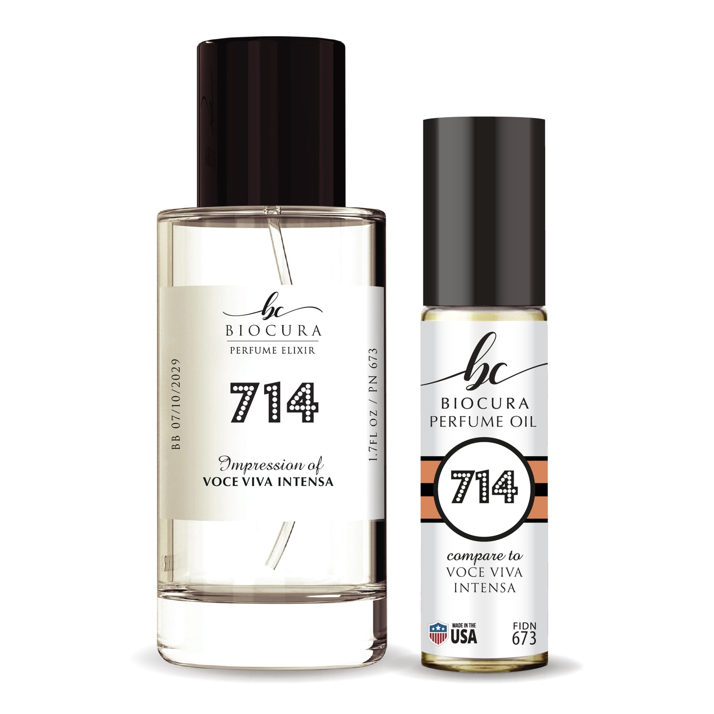 714- Inspired by Valentino Voce Viva Intensa
