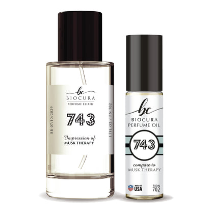 743- Inspired by Initio Parfums Prives Musk Therapy