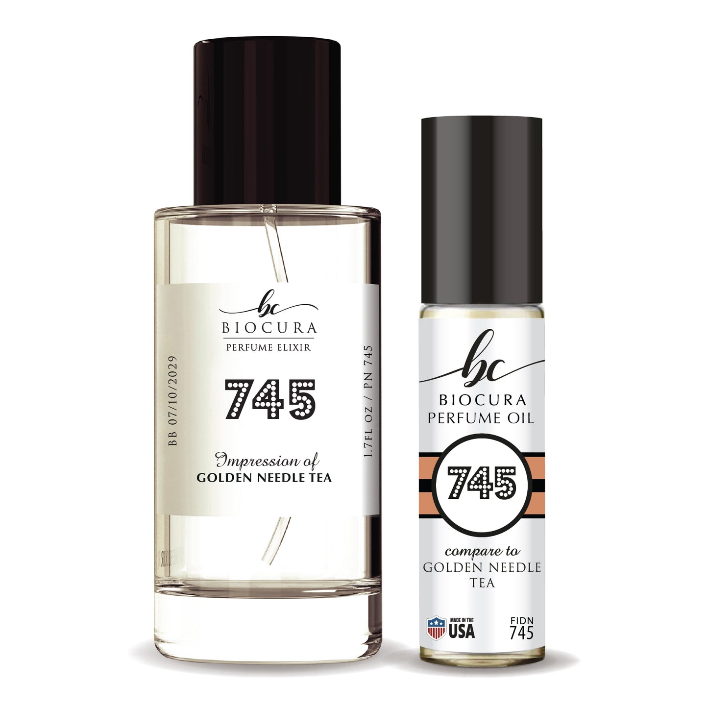 745- Inspired by Jo Malone Golden Needle Tea