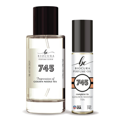 745- Inspired by Jo Malone Golden Needle Tea