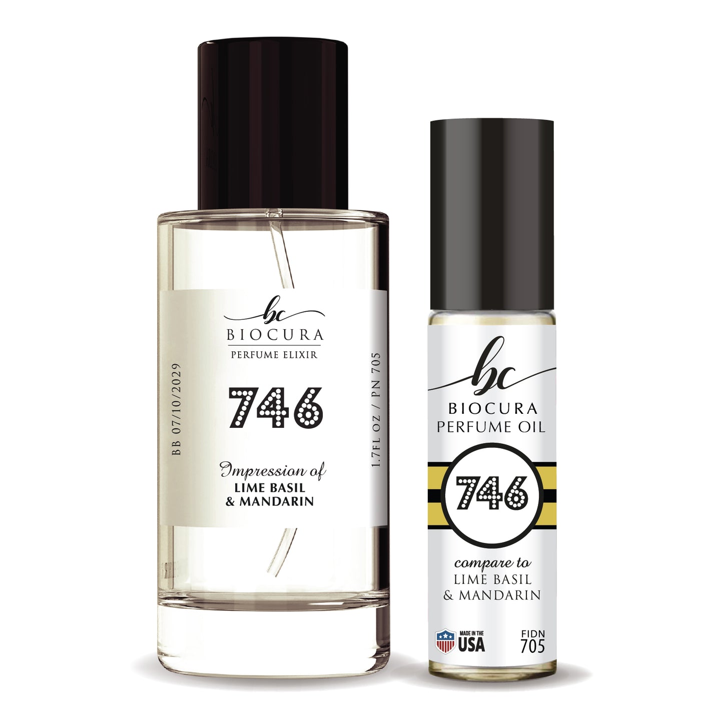 746- Inspired by Jo Malone Lime Basil & Mandarin