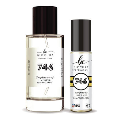 746- Inspired by Jo Malone Lime Basil & Mandarin