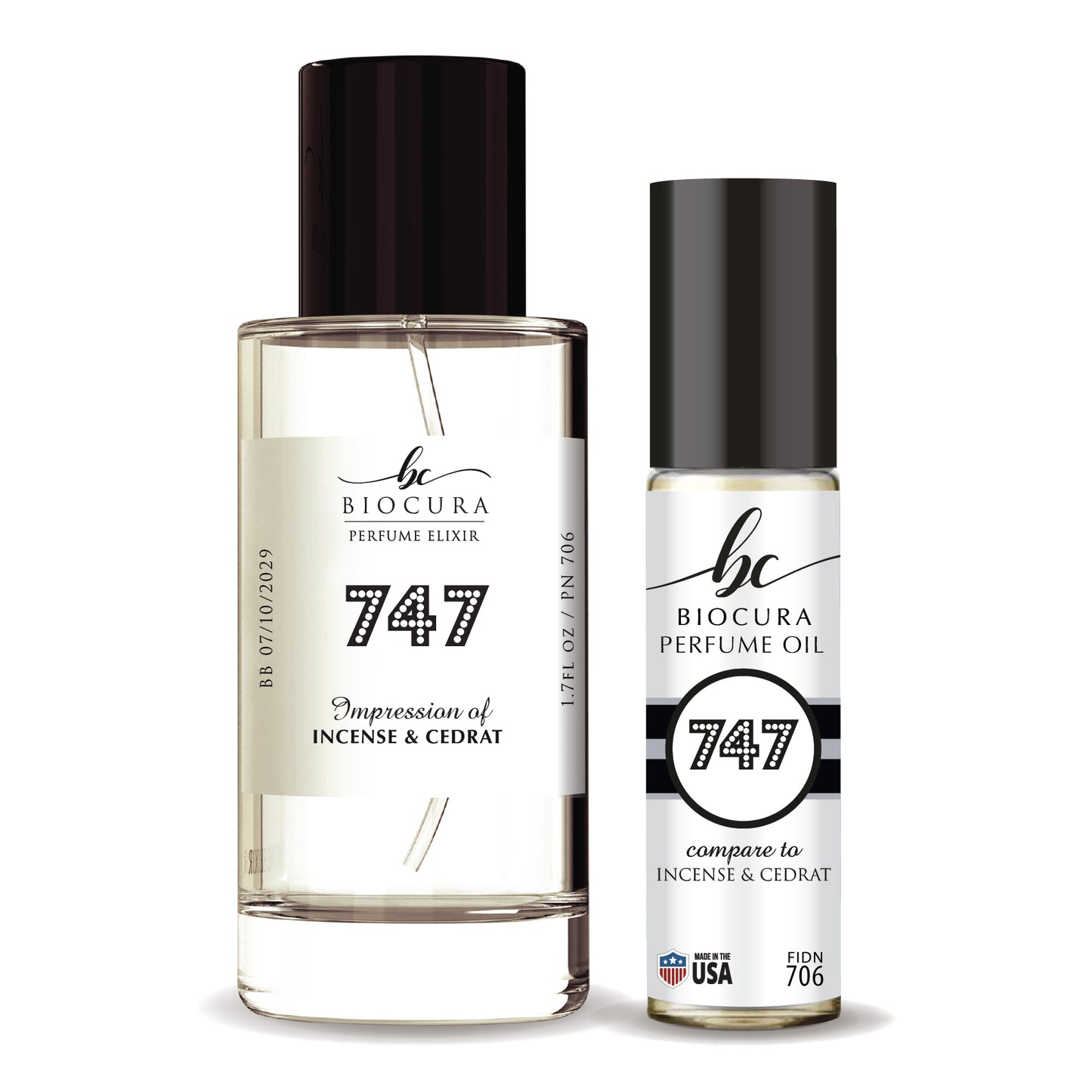 747- Inspired by Jo Malone Incense & Cedrat