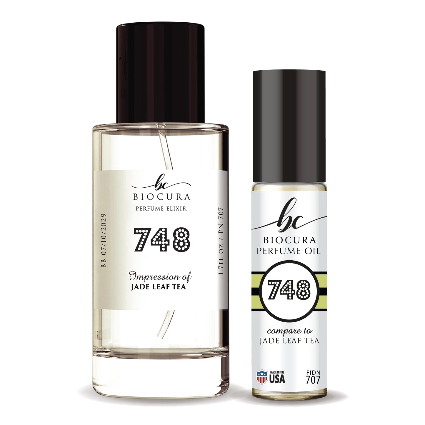 748- Inspired by Jo Malone Jade Leaf Tea
