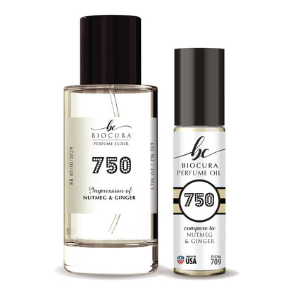 750- Inspired by Jo Malone Nutmeg & Ginger