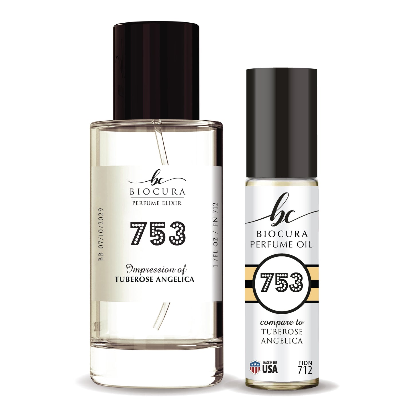 753- Inspired by Jo Malone Tuberose Angelica