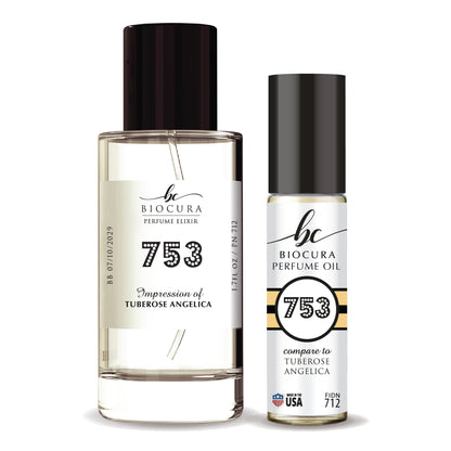 753- Inspired by Jo Malone Tuberose Angelica