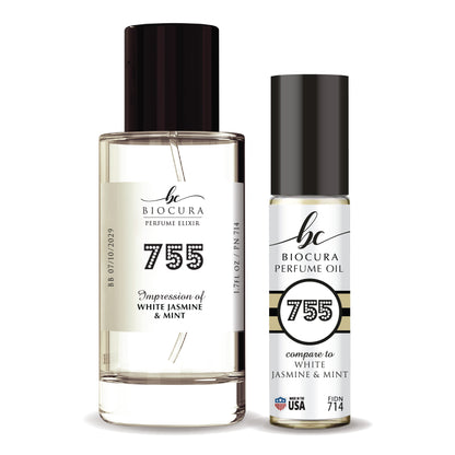 755- Inspired by Jo Malone White Jasmine & Mint